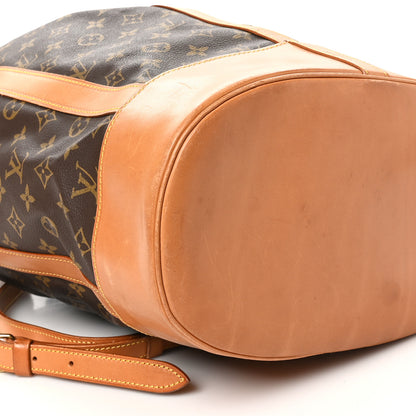 Louis Vuitton Monogram Randonnee GM Backpack 9 of 10