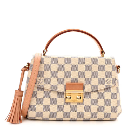 Louis Vuitton Damier Azur Croisette 1 of 11