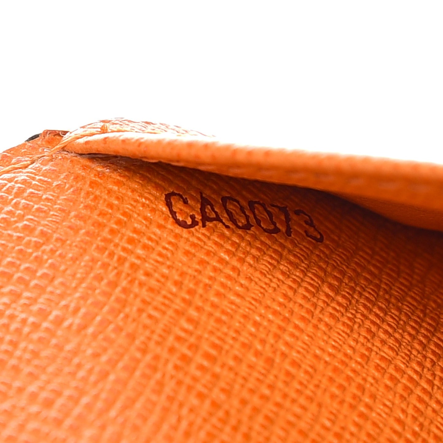 Epi Small Ring Agenda Cover Mandarin
