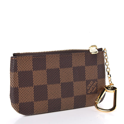 Louis Vuitton Damier Ebene Key Pouch 3 of 7