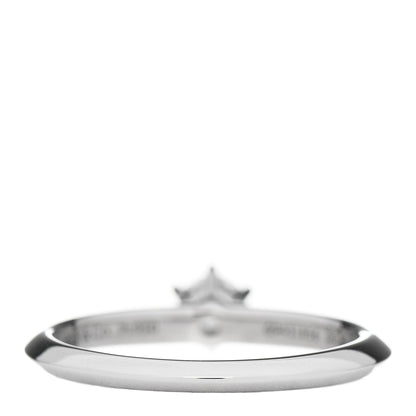 Tiffany Platinum Diamond .24ct Solitaire Engagement Ring 49 5 4 of 6