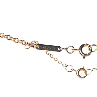Cartier 18K Pink Yellow White Gold Baby Trinity Pendant Necklace 5 of 7