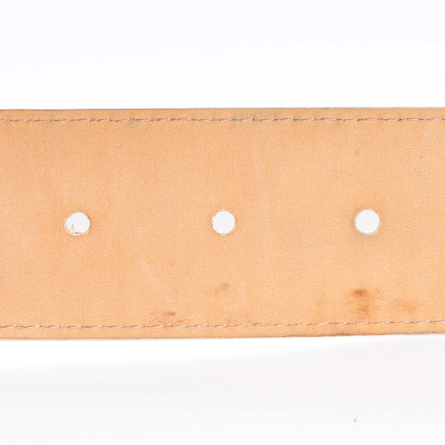 Damier Azur LV Initiales Belt 80 32