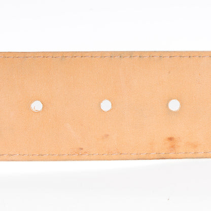 Louis Vuitton Damier Azur LV Initiales Belt 80 32 7 of 7