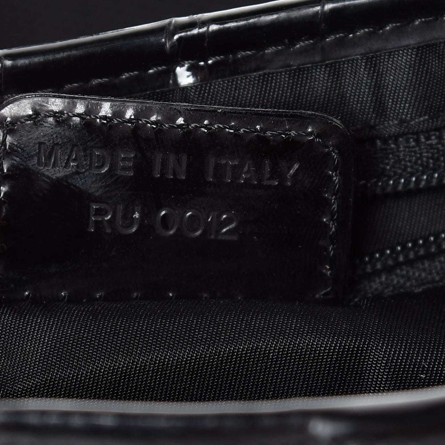 Canvas Mesh Sport Saddle Bag Black