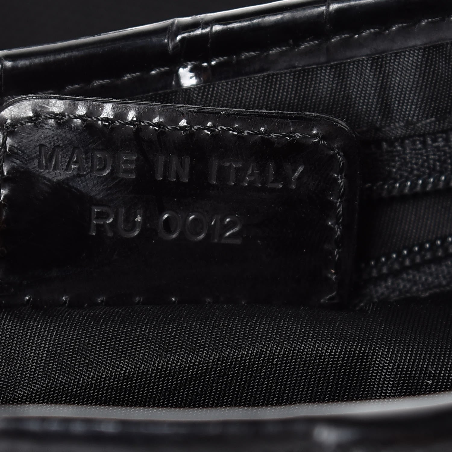 Christian Dior Canvas Mesh Sport Saddle Bag Black 7 of 7