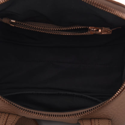Alexander Wang Pebbled Lambskin Mini Rockie Latte Rose Gold Hardware 5 of 13