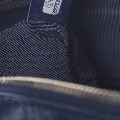 Chanel Denim Calfskin Small Gabrielle Hobo Blue 8 of 11
