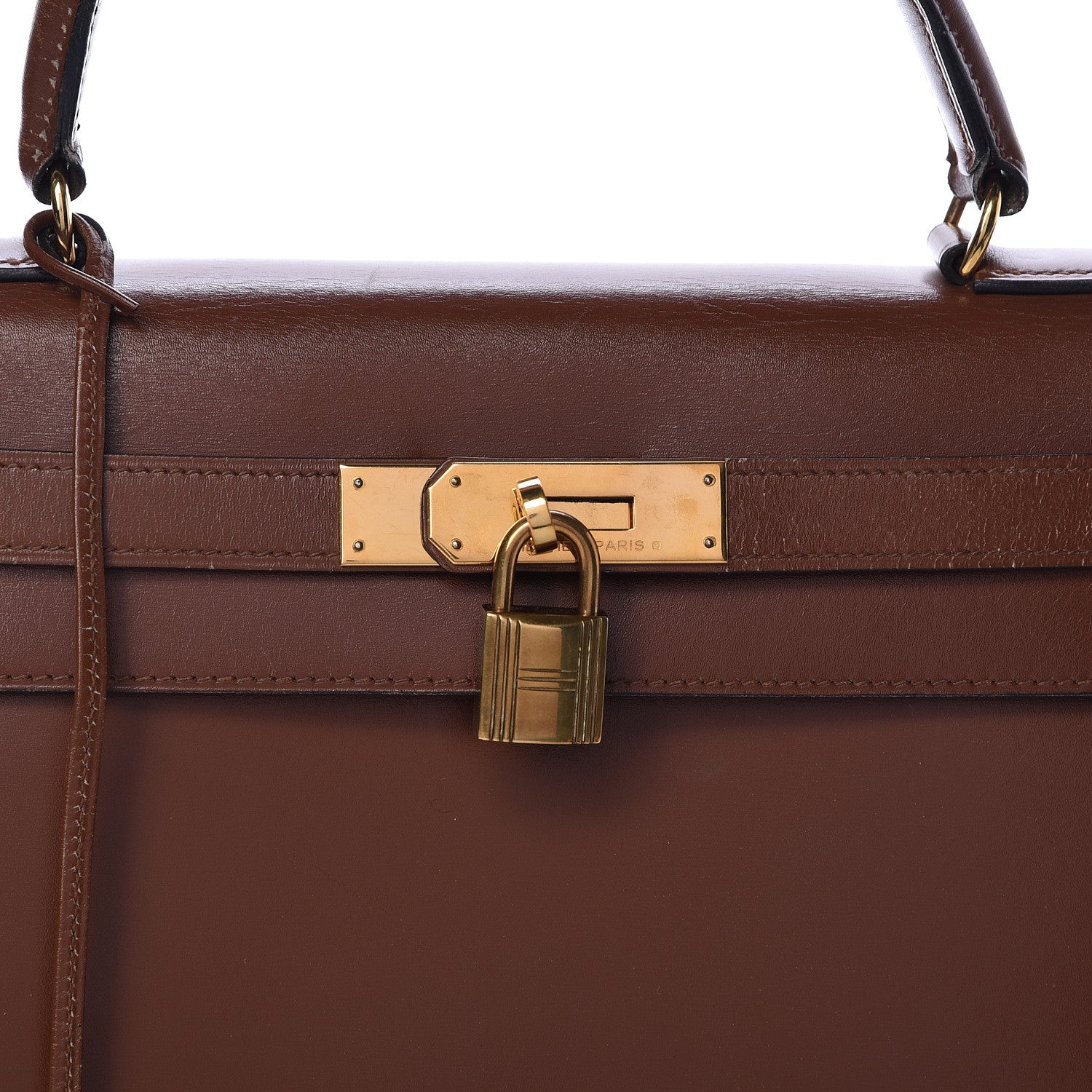 Hermes Box Kelly Sellier 28 Noisette 8 of 22
