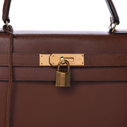 Hermes Box Kelly Sellier 28 Noisette 8 of 22