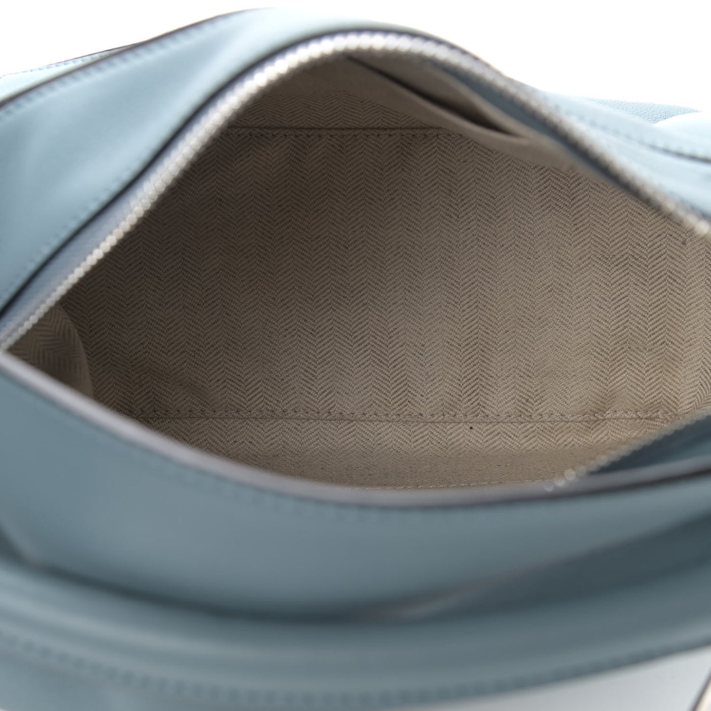 Calfskin Small Puzzle Bag Stone Blue