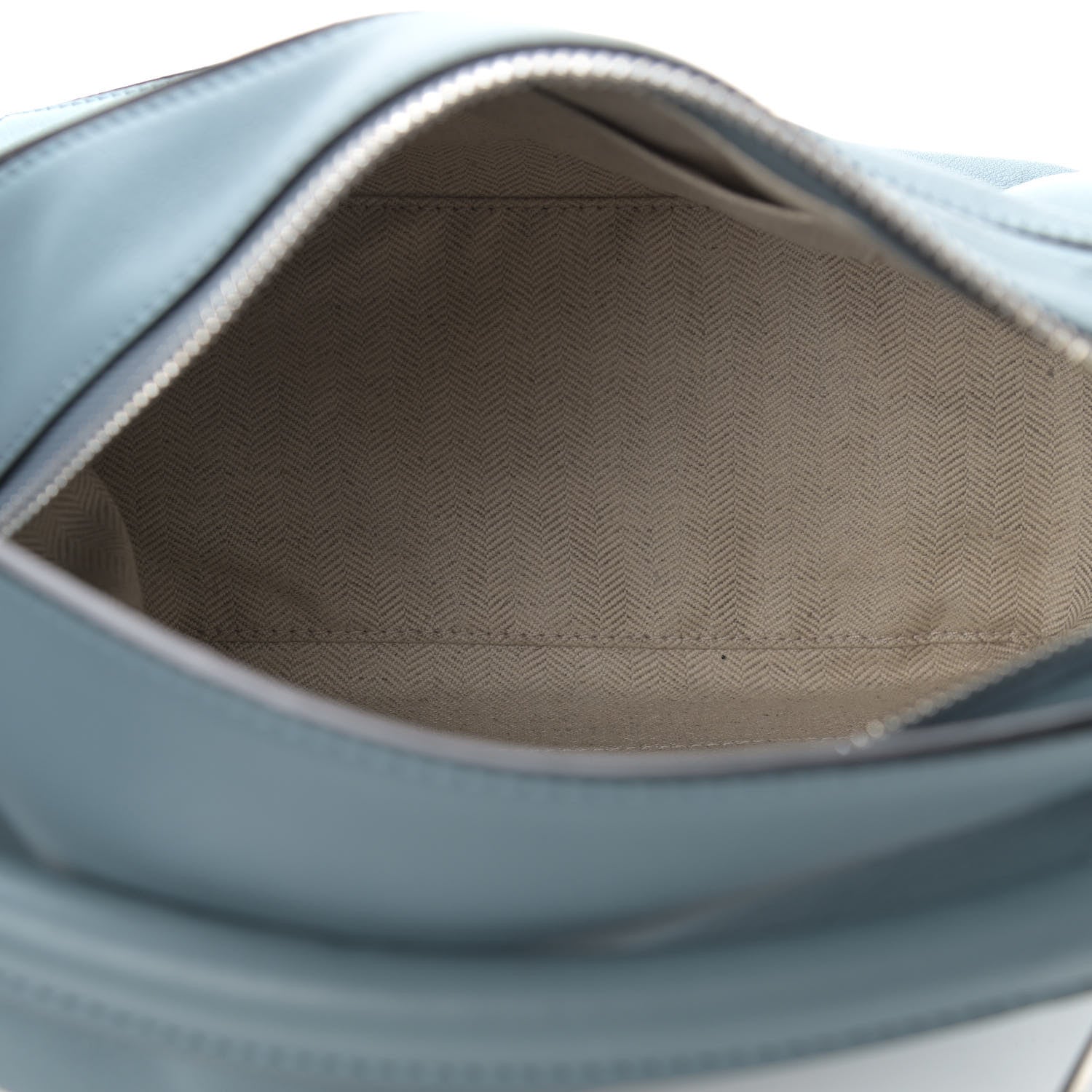 Loewe Calfskin Small Puzzle Bag Stone Blue 5 of 9