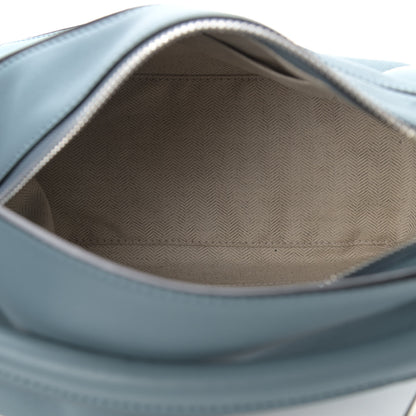 Loewe Calfskin Small Puzzle Bag Stone Blue 5 of 9