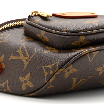 Louis Vuitton Monogram Mini Bumbag 9 of 10