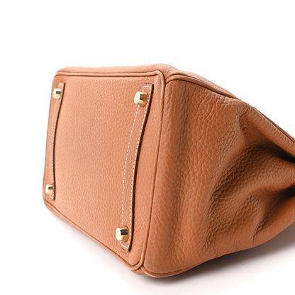 Hermes Fjord Birkin 30 Gold 10 of 10