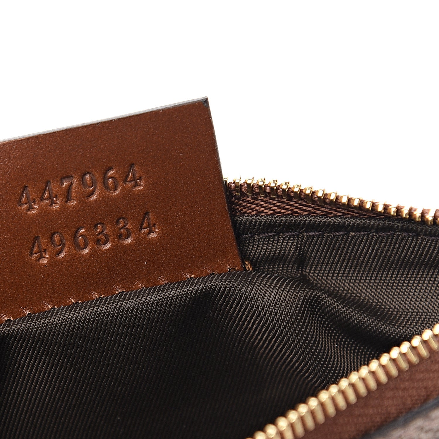 Gucci GG Supreme Monogram Key Case Brown 6 of 7