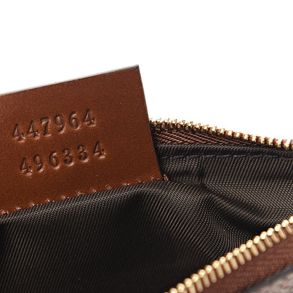 Gucci GG Supreme Monogram Key Case Brown 6 of 7