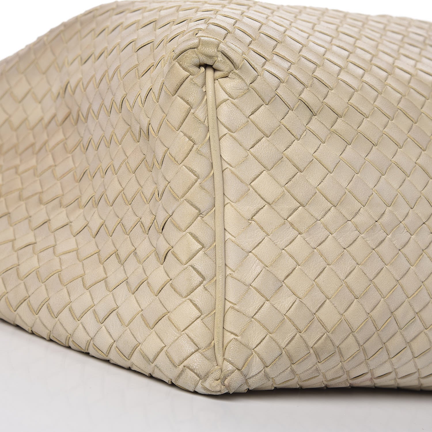 Bottega Veneta Nappa Intrecciato Sloane Hobo Cream 11 of 20