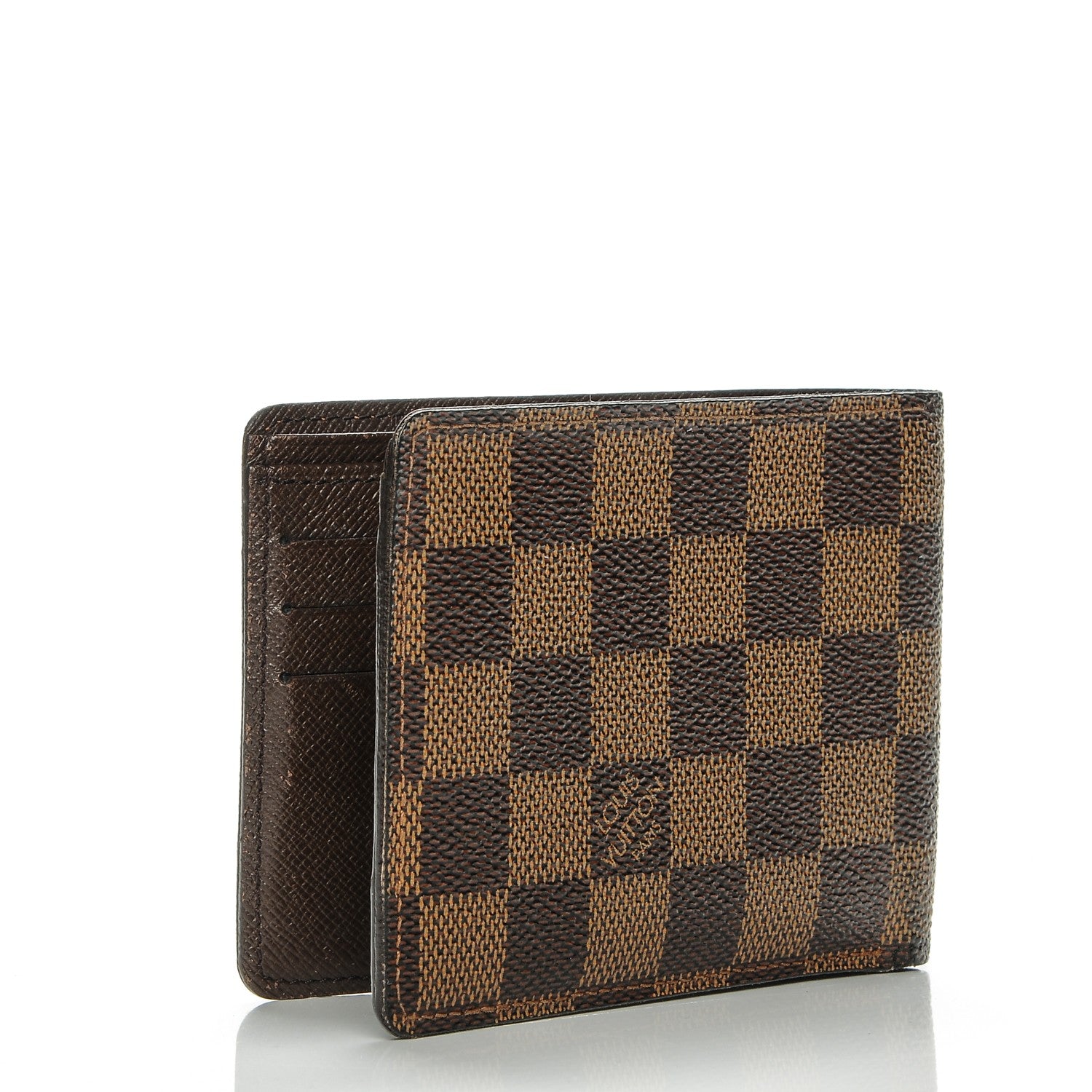 Louis Vuitton Damier Ebene Multiple Wallet 3 of 7