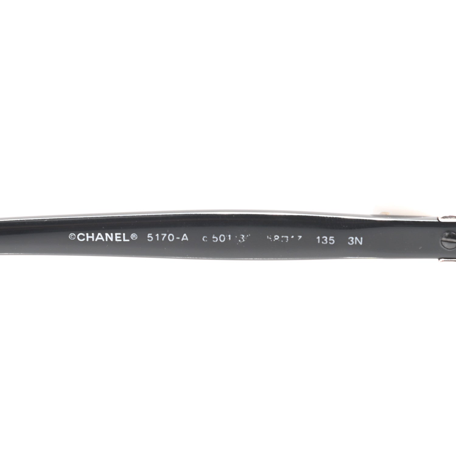 Chanel CC Bow Sunglasses 5170 Black 4 of 5