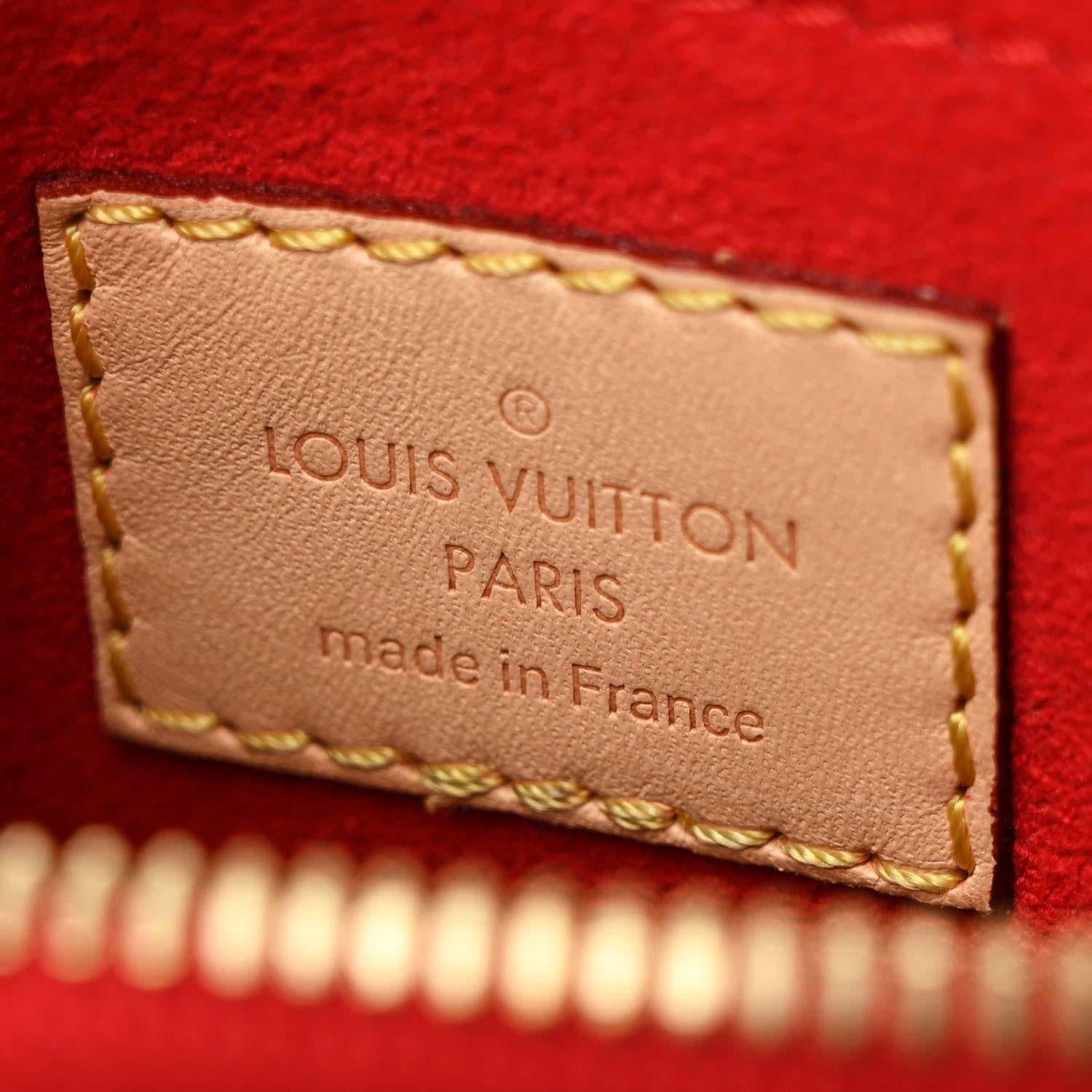 Louis Vuitton Monogram Pallas BB Cherry 6 of 11