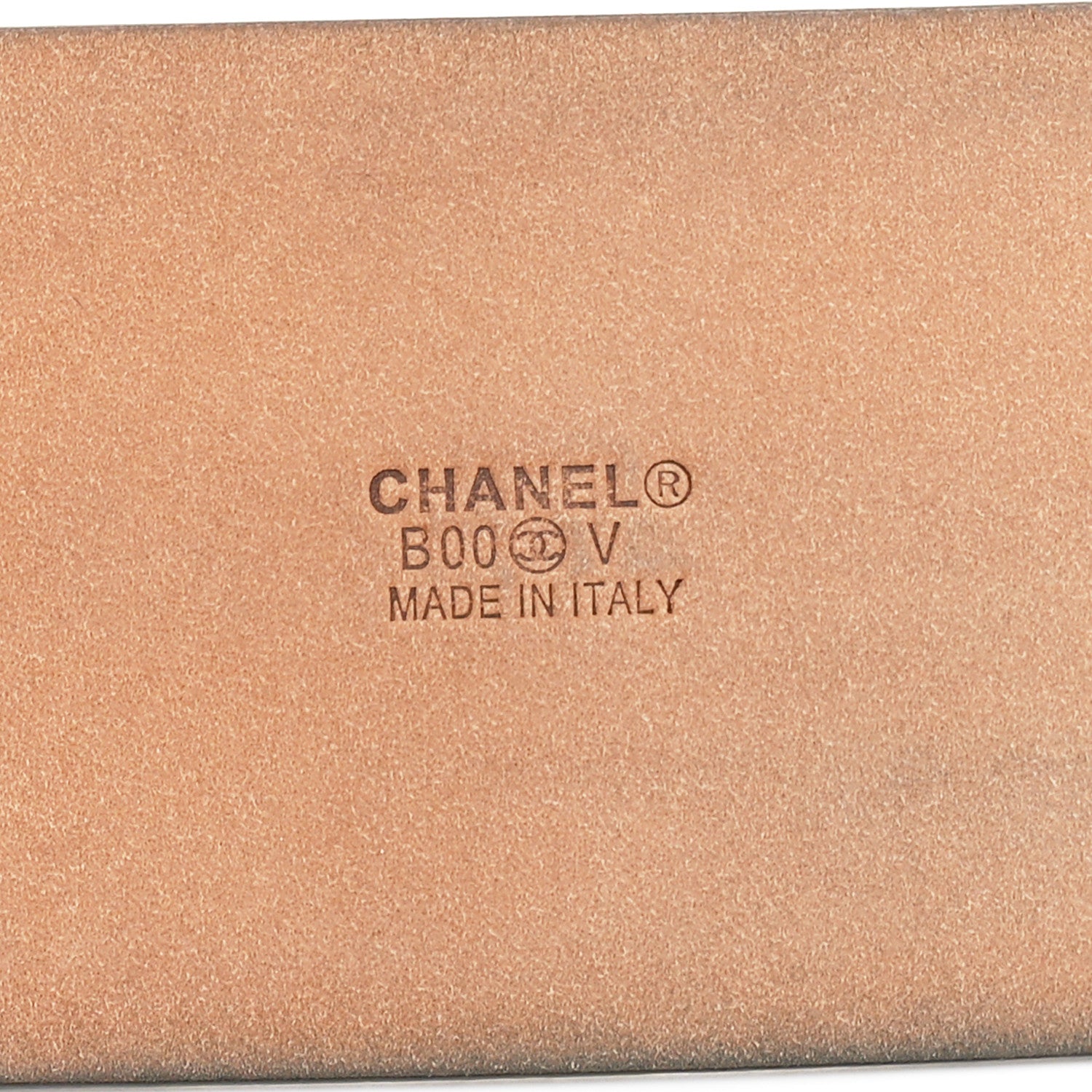 Chanel Calfskin CC Belt 80 32 Black 5 of 7