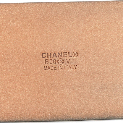 Chanel Calfskin CC Belt 80 32 Black 5 of 7