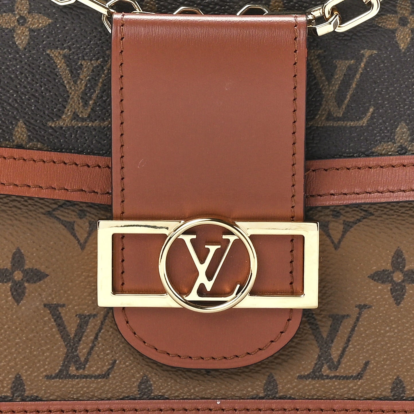 Reverse Monogram Dauphine MM