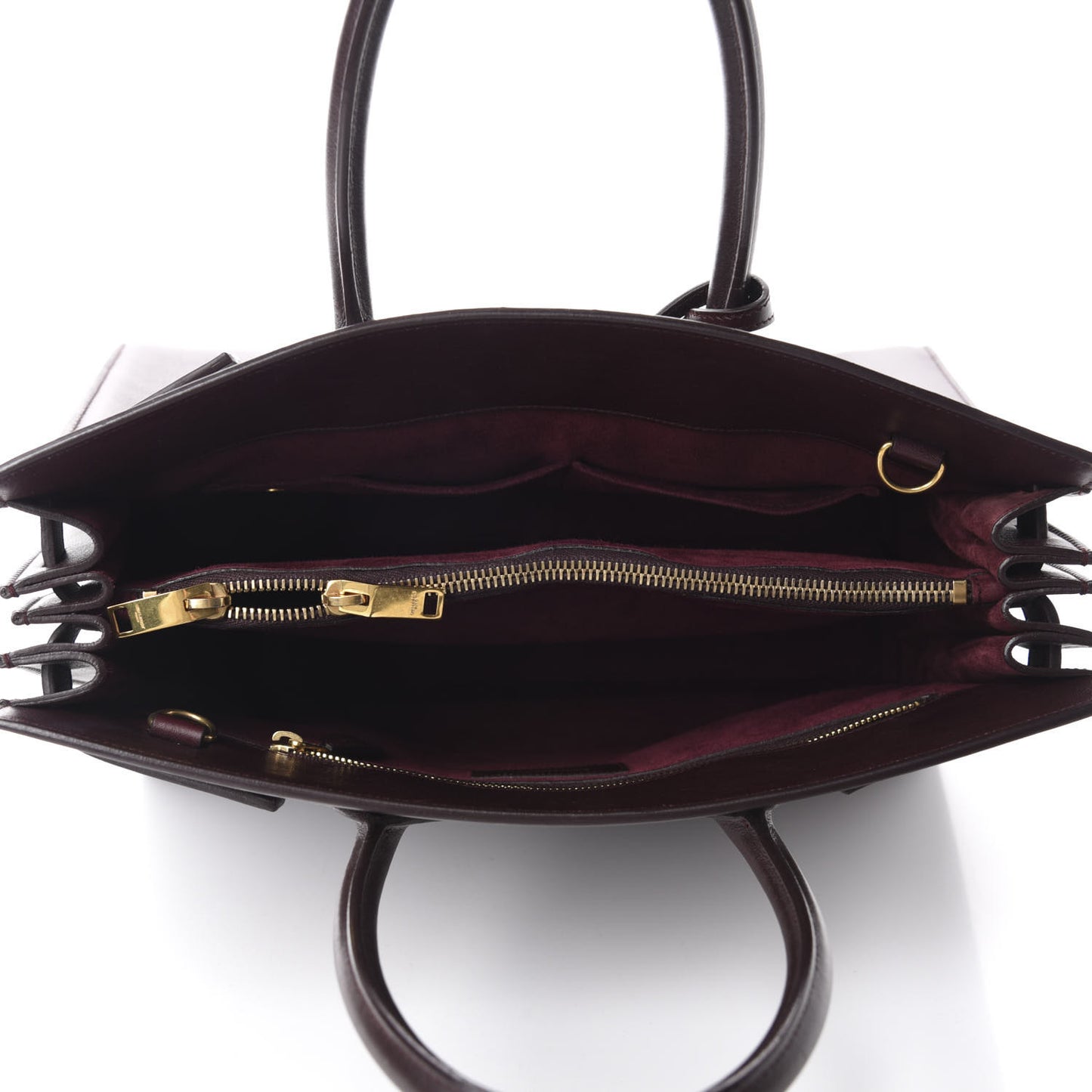 Calfskin Small Sac De Jour Amarena