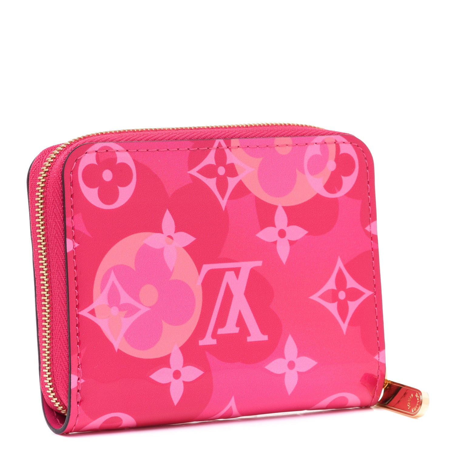 Louis Vuitton Vernis Valentine Zippy Coin Purse Fuchsia 3 of 7