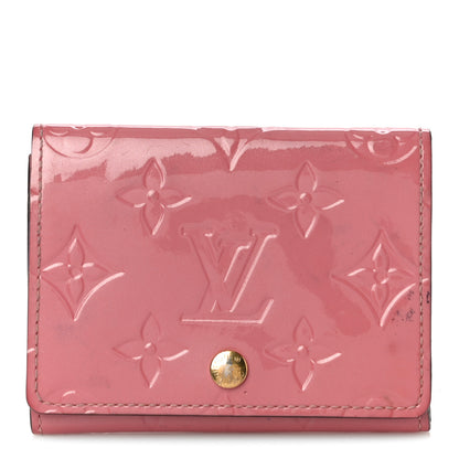 Louis Vuitton Vernis Business Card Holder Poppy 1 of 9