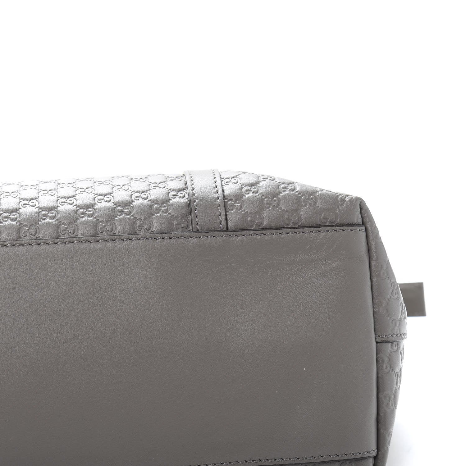 Gucci Soft Microguccissima Small Zippered Satchel Loess 10 of 11