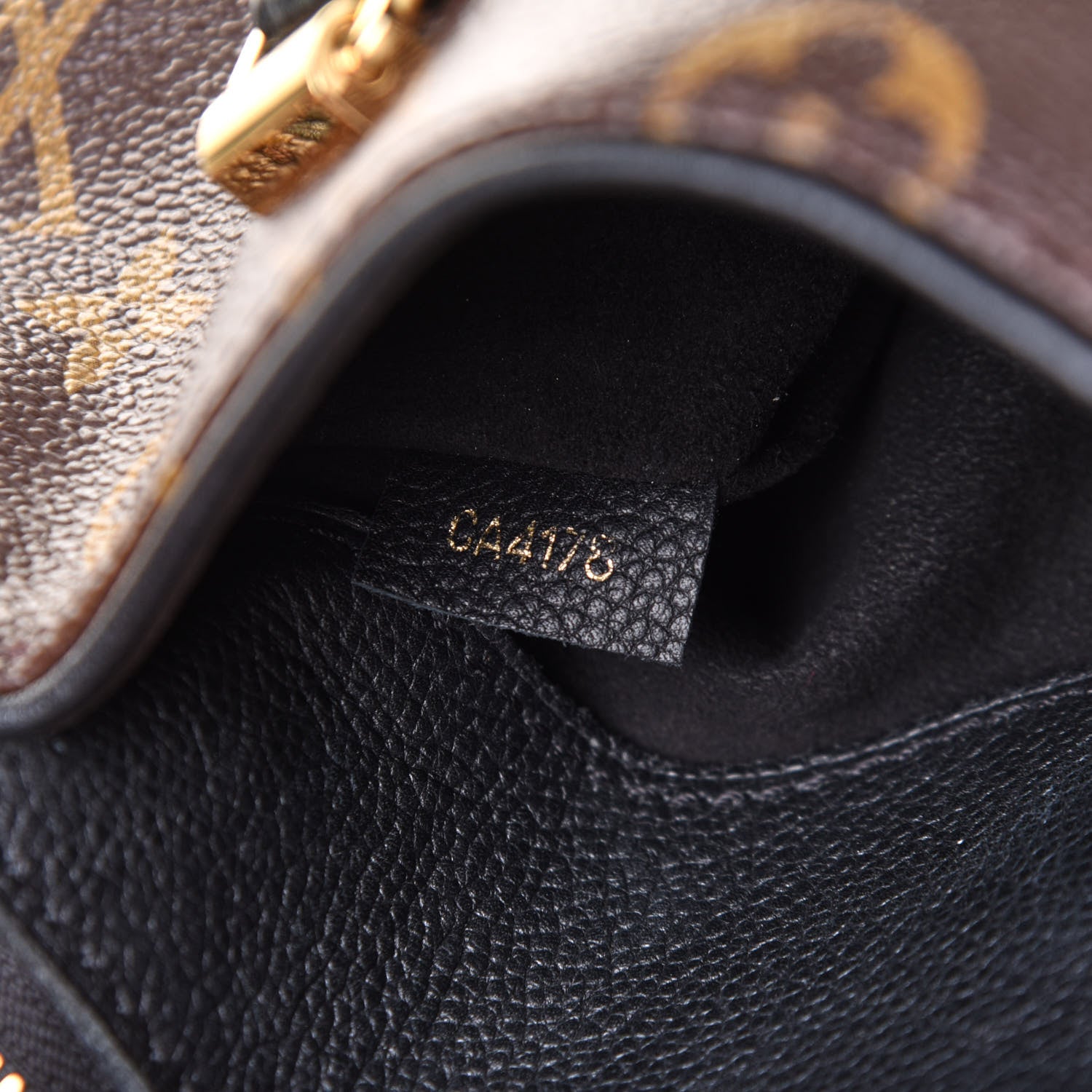 Louis Vuitton Monogram Pallas Full BB Black 7 of 10