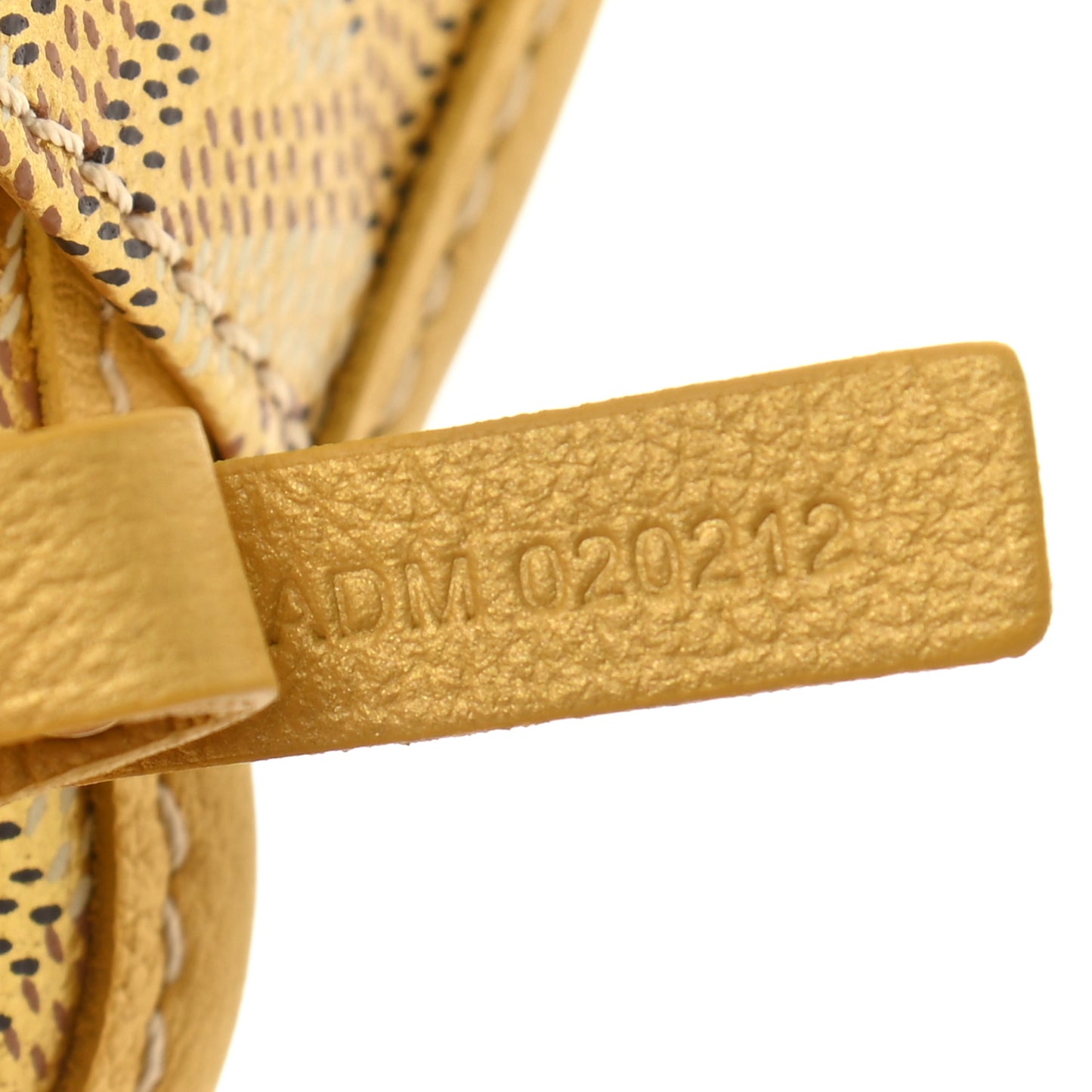 Goyardine Precious Metals Saint Louis PM Gold