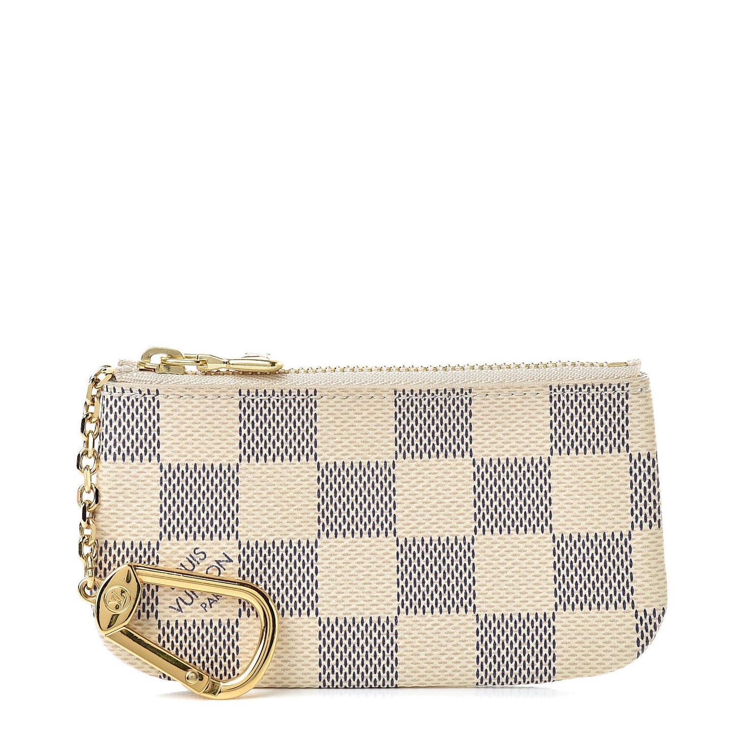 Damier Azur Key Pouch