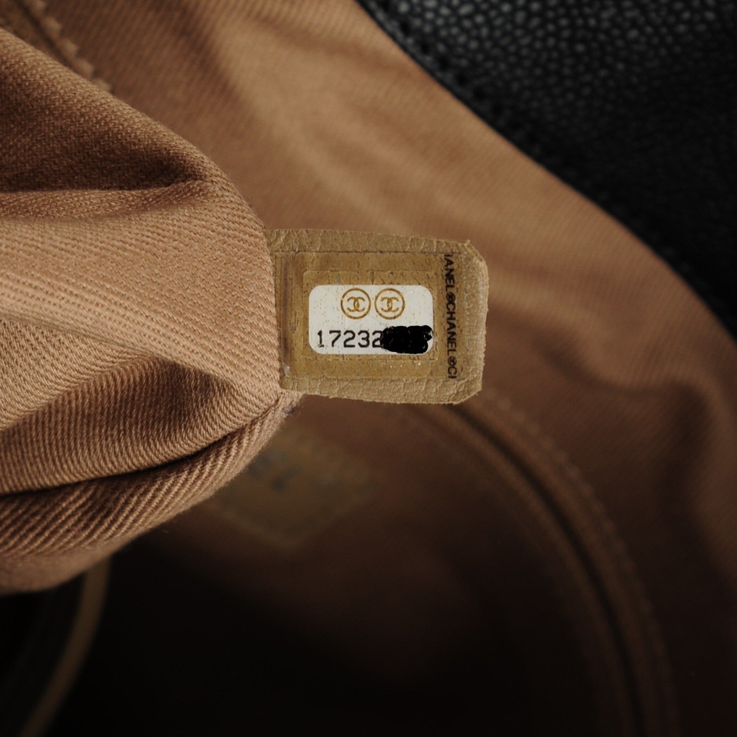 Chanel Caviar Quilted Simply CC Hobo Black 13 of 14