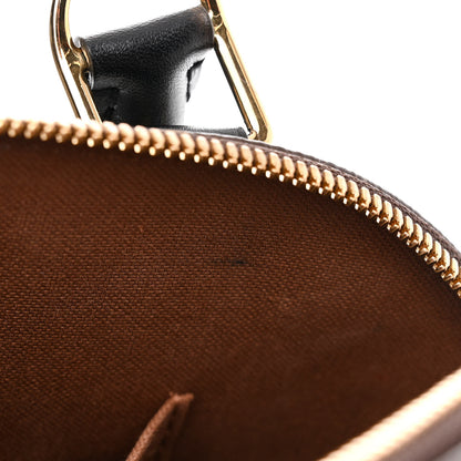 Louis Vuitton Monogram Macassar Studded Alma BB 12 of 15