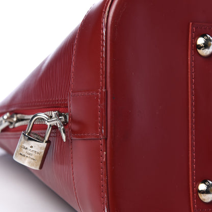 Louis Vuitton Epi Alma GM Carmine 13 of 16