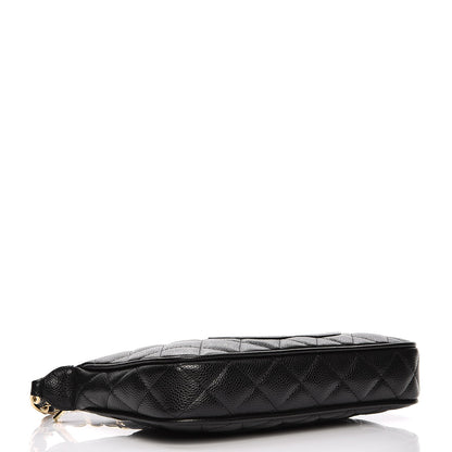 Chanel Caviar Quilted Shoulder Bag Black 4 of 7