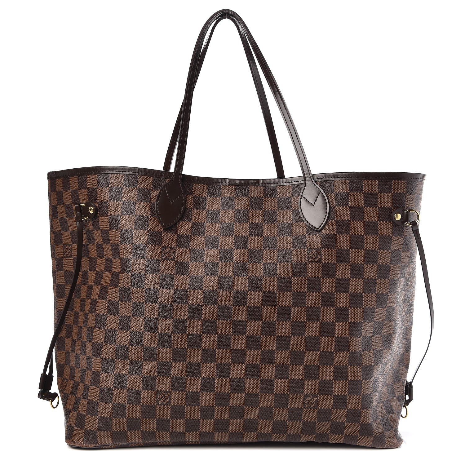 Louis Vuitton Damier Ebene Neverfull GM 1 of 16