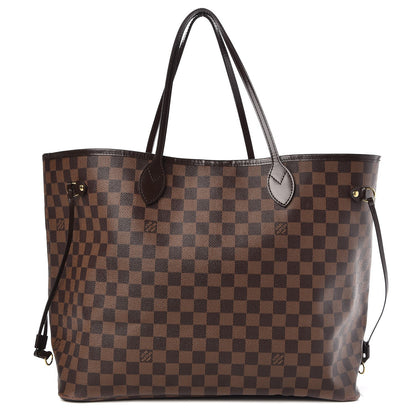 Louis Vuitton Damier Ebene Neverfull GM 1 of 16