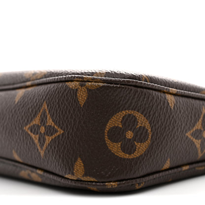 Louis Vuitton Monogram Chain Pochette Accessories 9 of 10