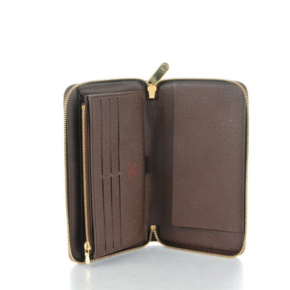 Louis Vuitton Damier Ebene Zippy Organizer Wallet 5 of 7