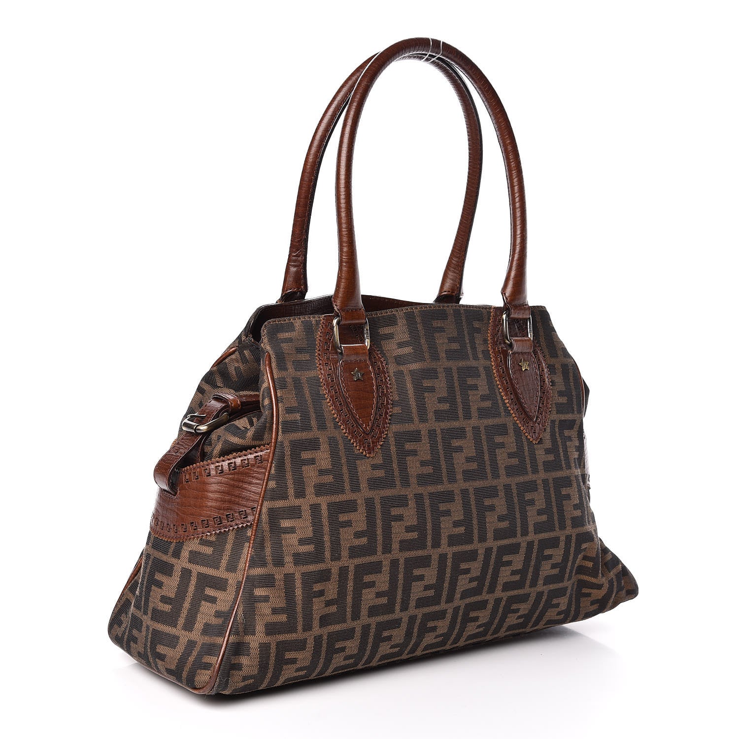 Fendi Zucca Bag De Jour Tobacco 3 of 10