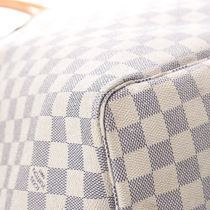 Louis Vuitton Damier Azur Neverfull GM 22 of 34