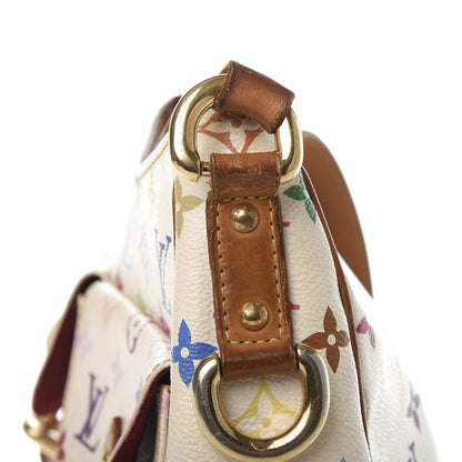 Louis Vuitton Monogram Multicolor Lodge GM White 10 of 10