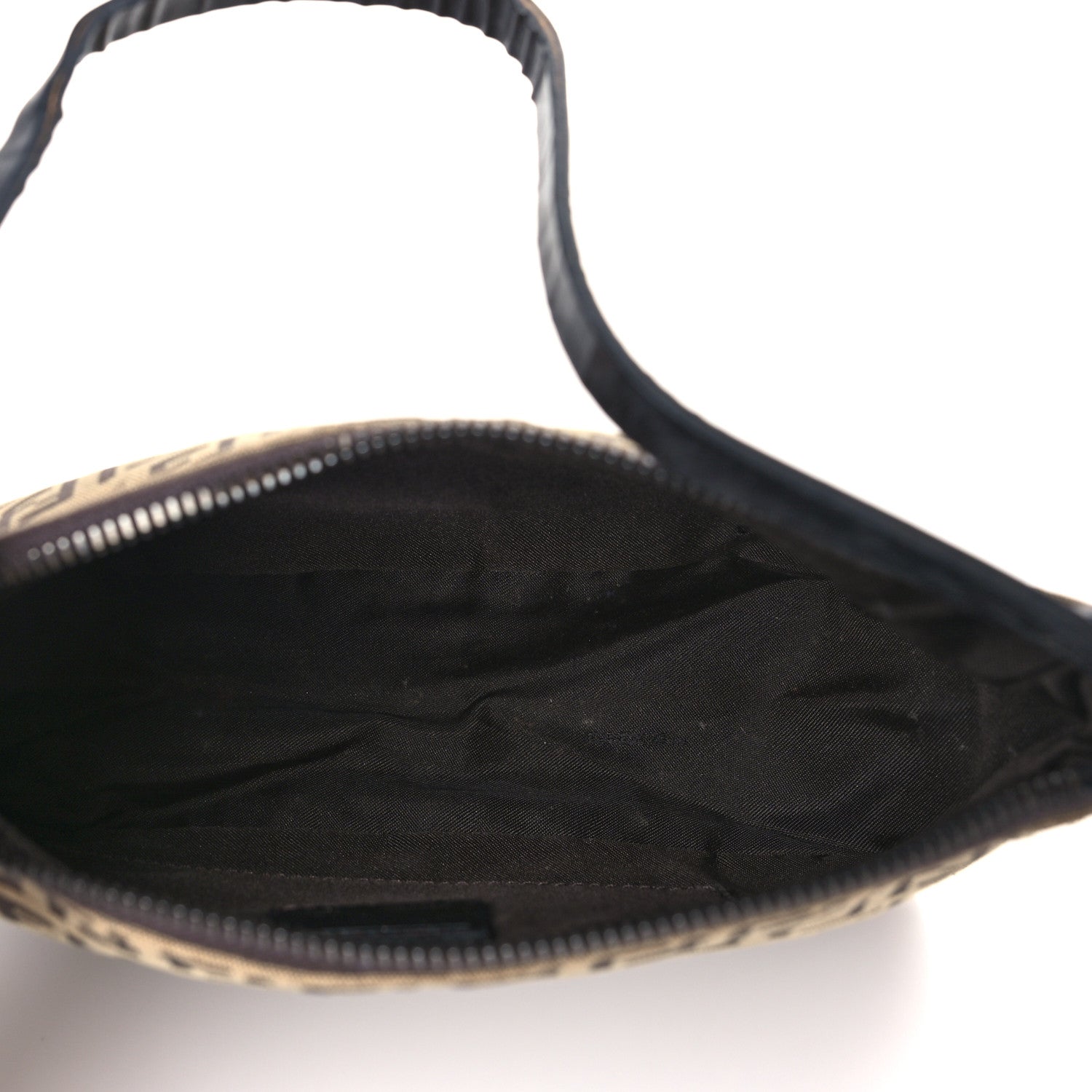 Fendi Zucchino Pochette Dark Brown 5 of 11