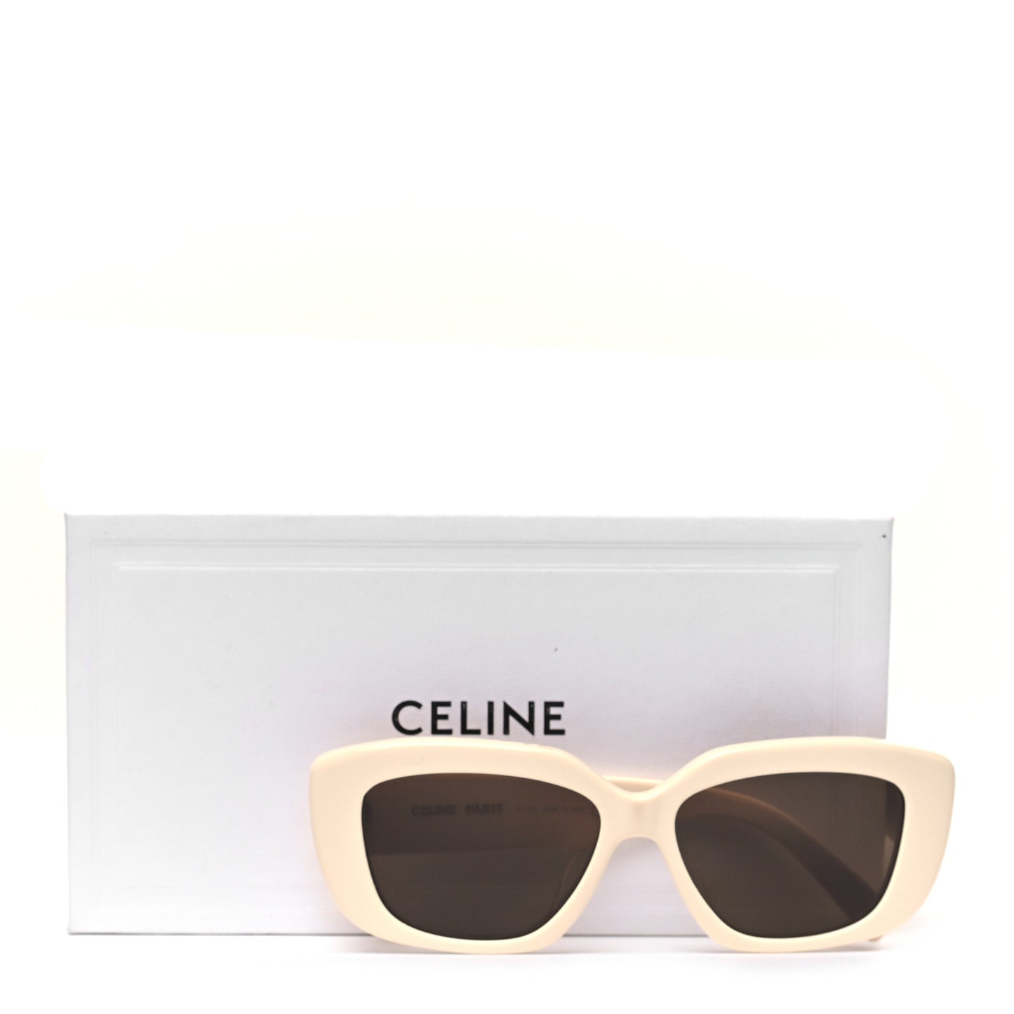 Acetate Sunglasses CL40216U Ivory