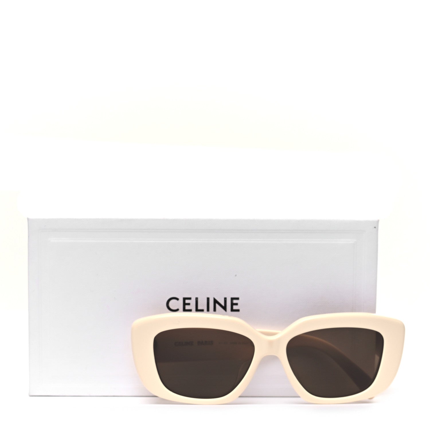 Celine Acetate Sunglasses CL40216U Ivory 7 of 7