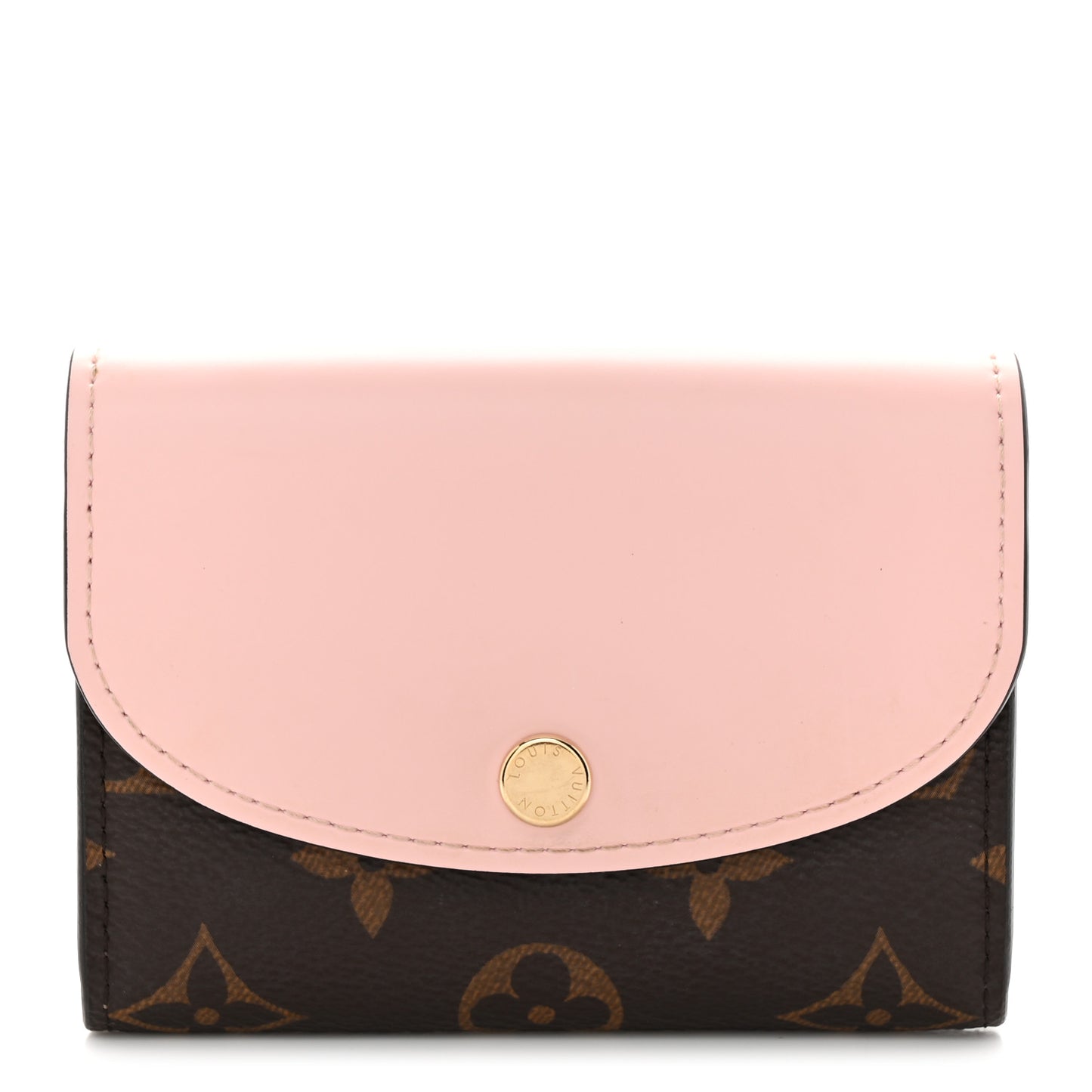 Monogram Rosalie Coin Purse Pink Opale